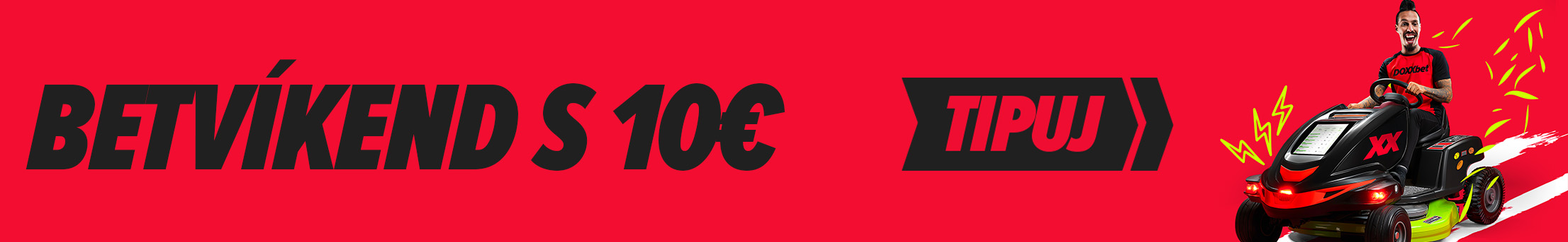 Sezóna bonusov na každý deň - Betvíkendy 