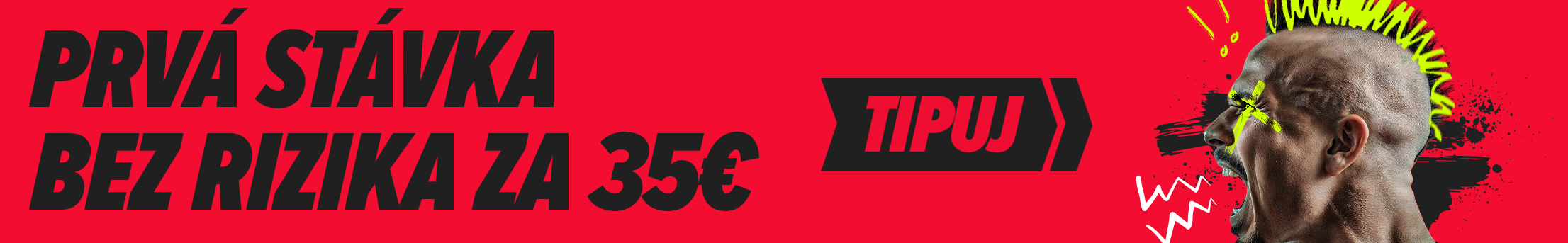 Štart európskych líg: Buď v hre s našimi top akciami - Baner Bezriziková stávka