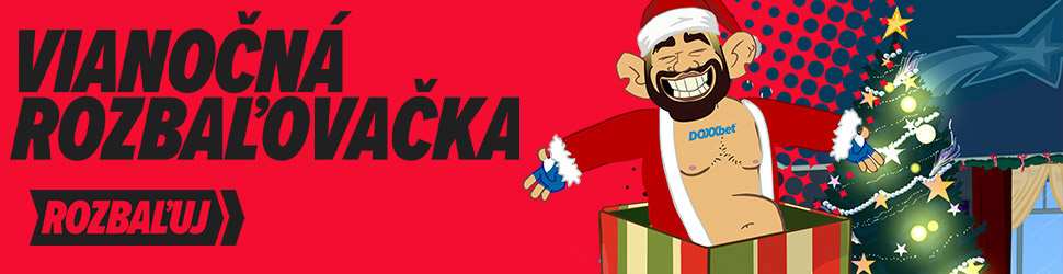 Využi všetky vianočné bonusy a vyhrávaj| DOXXbet kasíno 