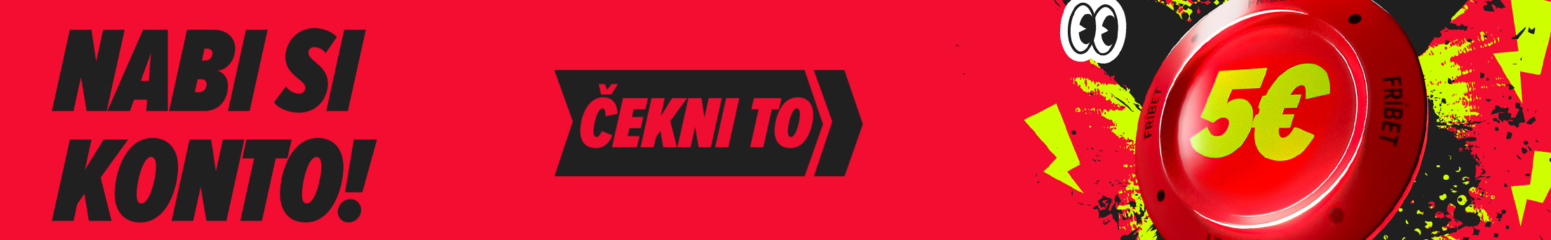 Štart európskych líg: Buď v hre s našimi top akciami - Baner Nabi si konto