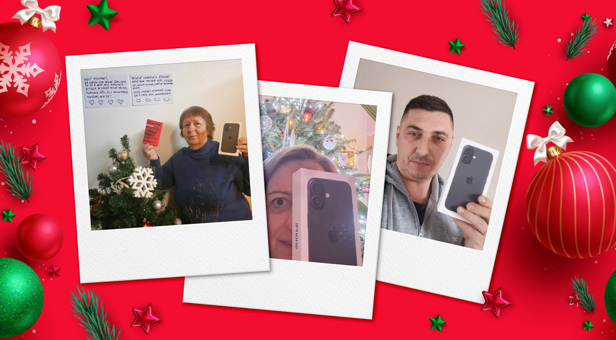 DOXXbet Vianočná rozbaľovačka - Výhercovia