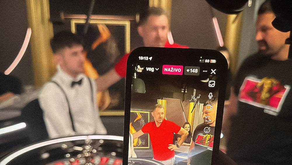 DOXXbet Casino - Top zábava naživo v LIVE Casine: Tina, Dominika, Attila aj Lašák rozprúdili hru!
DOXXbet Casino - Top zábava naživo v LIVE Casine: Tina, Dominika, Attila aj Lašák rozprúdili hru!