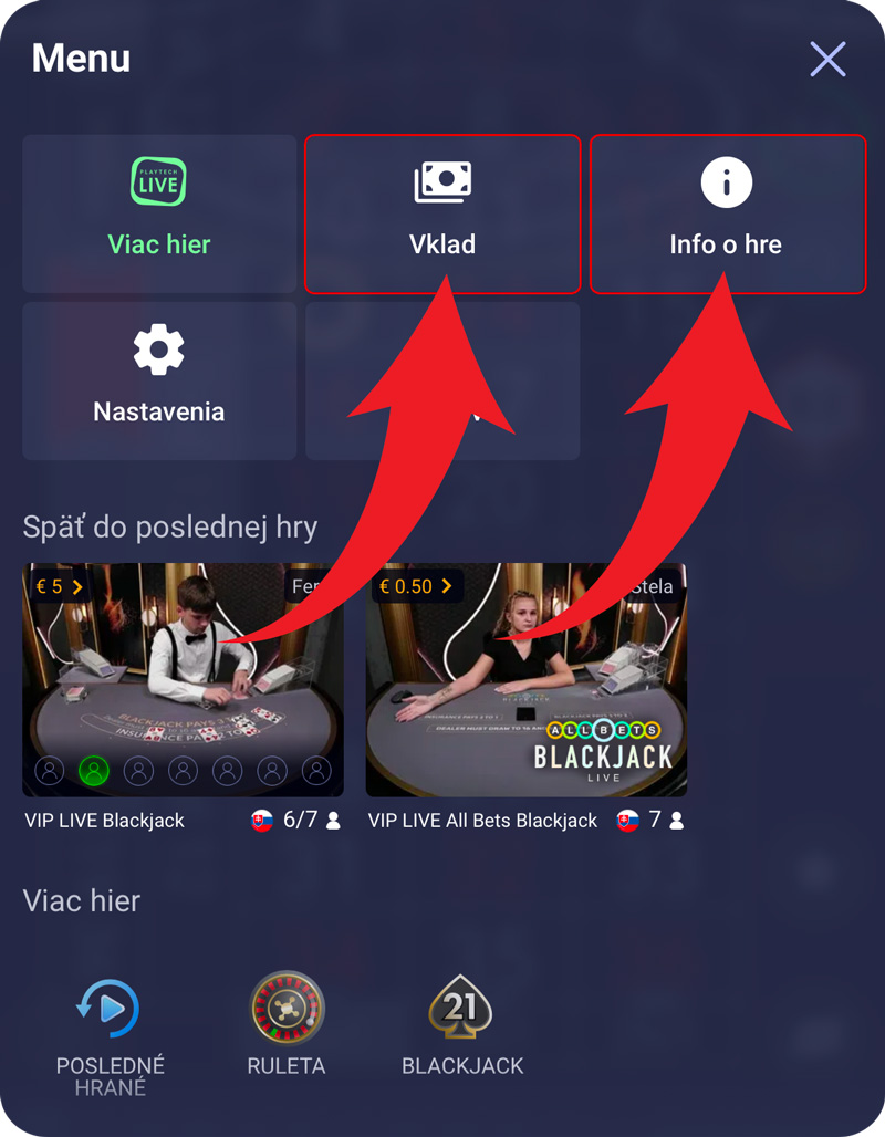 DOXXbet LIVE Casino nonstop: Roztoč to so skutočným krupiérom - Nápoveda DOXXbet LIVE Casino nonstop: Roztoč to so skutočným krupiérom - Nápoveda