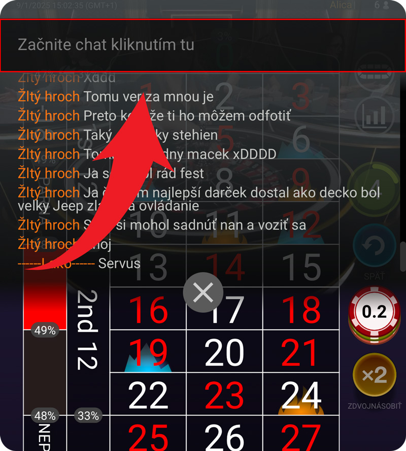 DOXXbet LIVE Casino nonstop: Roztoč to so skutočným krupiérom - Nápoveda DOXXbet LIVE Casino nonstop: Roztoč to so skutočným krupiérom - Nápoveda