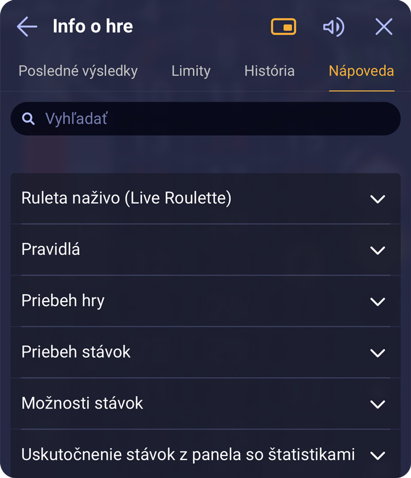 DOXXbet LIVE Casino nonstop: Roztoč to so skutočným krupiérom - Nápoveda DOXXbet LIVE Casino nonstop: Roztoč to so skutočným krupiérom - Nápoveda
