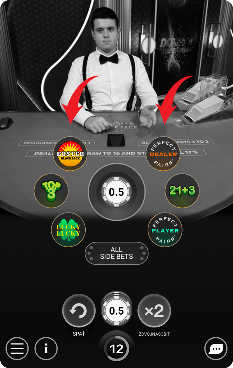 DOXXbet LIVE Casino nonstop: Roztoč to so skutočným krupiérom - Nápoveda DOXXbet LIVE Casino nonstop: Roztoč to so skutočným krupiérom - Nápoveda