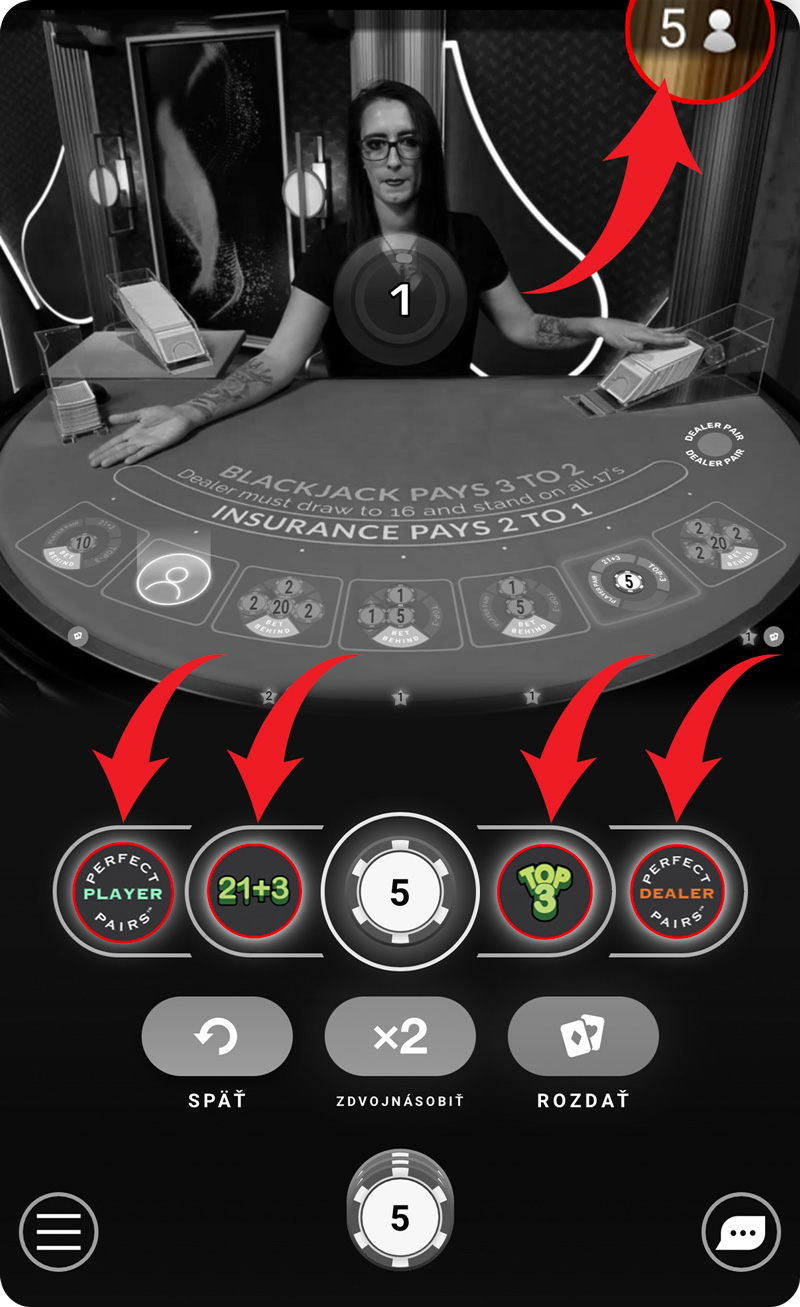 DOXXbet LIVE Casino nonstop: Roztoč to so skutočným krupiérom - Nápoveda DOXXbet LIVE Casino nonstop: Roztoč to so skutočným krupiérom - Nápoveda