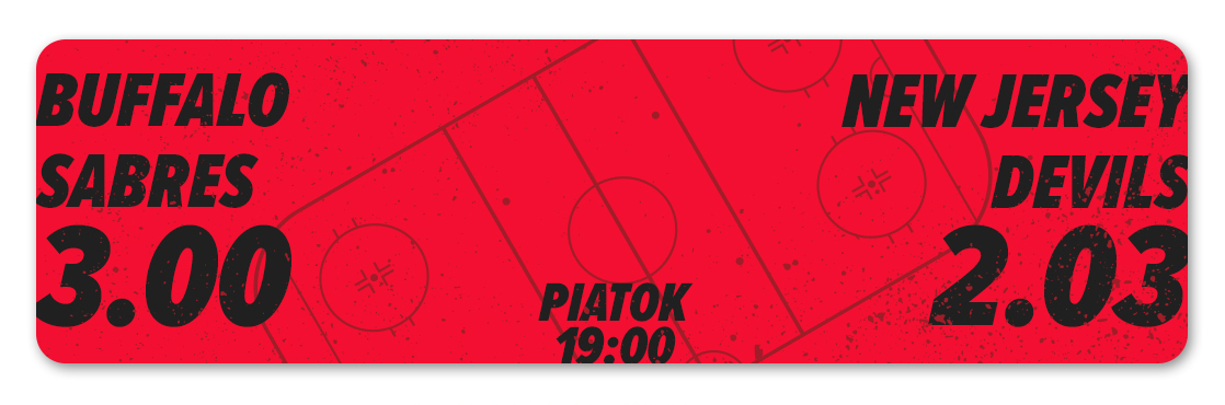 DOXXbet športové tipovanie - Sleduj úvodné zápasy NHL so super bonusmi  - Kurzy