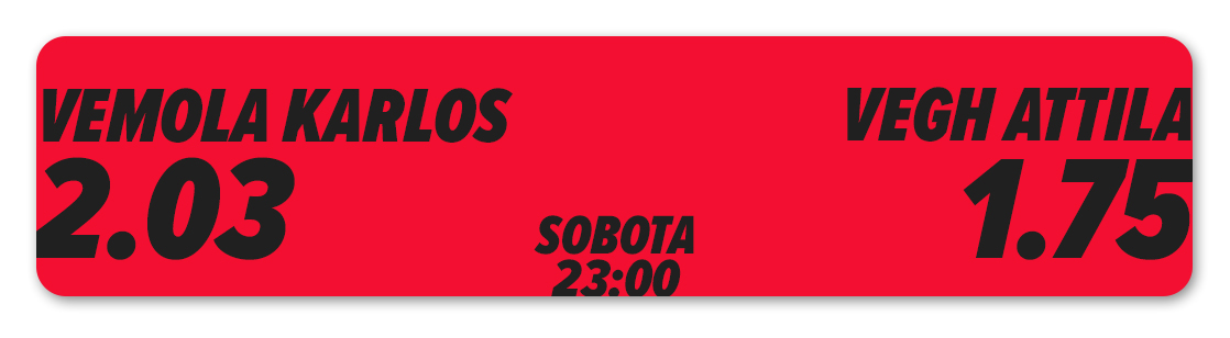 Végh vs. Vémola: Tretí zápas, kto bude mať posledné slovo? - Kurzy