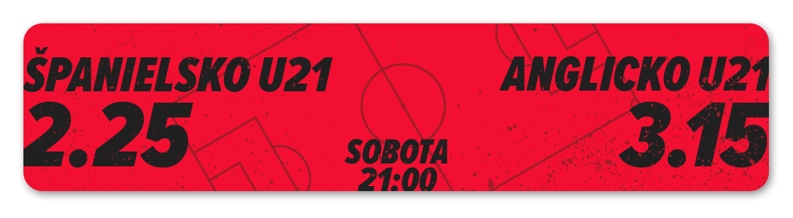 ME U21 2025: Sleduj zápasy s bonusmi - Kurzy