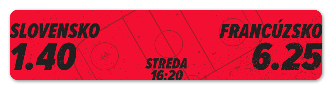 MS v hokeji 2025: Tipuj zápasy bez rizika
- Kurzy