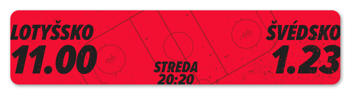 MS v hokeji 2025: Tipuj zápasy bez rizika
- Kurzy