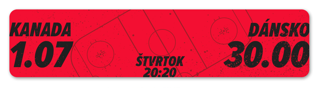 MS v hokeji 2025: Tipuj zápasy bez rizika
      - Kurzy