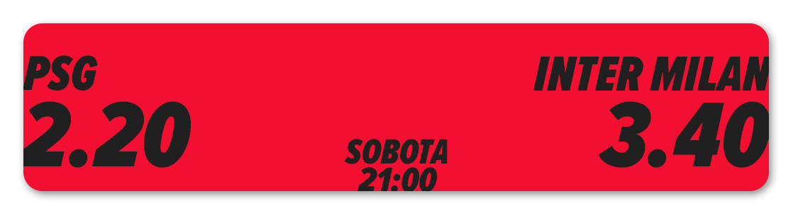 Sleduj boj o trofej PSG vs. Inter Miláno