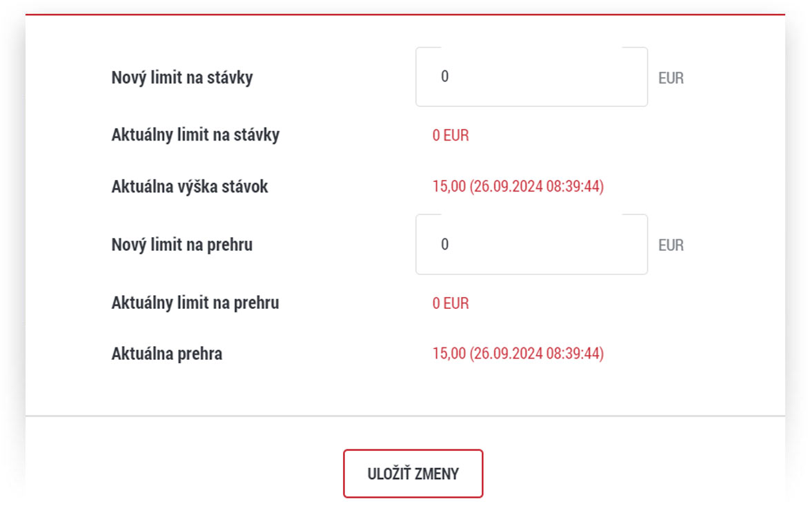 Zastávame zodpovedné hranie | DOXXbet tipovanie a online kasíno - Limity vkladov Zastávame zodpovedné hranie | DOXXbet tipovanie a online kasíno - Limity vkladov